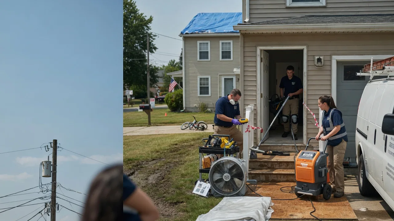 Water Damage Repair in South Salem, OH near me